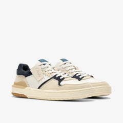 Courtlite 2 Lo Navy Combination | Clarks on Sale - Men