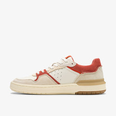 Courtlite 2 Lo Red Combination | Clarks for sale - Men
