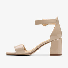 Ezoria Mae Sand Patent | Clarks Sale - Women