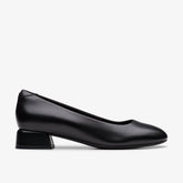 Daiss 30 Step Black Leather | Clarks discount - Women
