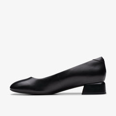 Daiss 30 Step Black Leather | Clarks discount - Women