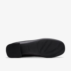 Daiss 30 Step Black Leather | Clarks discount - Women