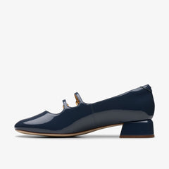 Daiss 30 Shine Navy Patent | Clarks outlet - Women