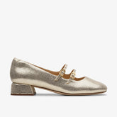 Daiss 30 Shine Champagne Interest | Clarks outlet - Women