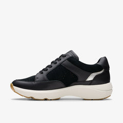 Tivoli Walk Black Combination | Clarks online - Women