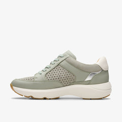 Tivoli Walk Light Green | Clarks on Sale - Women