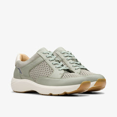 Tivoli Walk Light Green | Clarks on Sale - Women