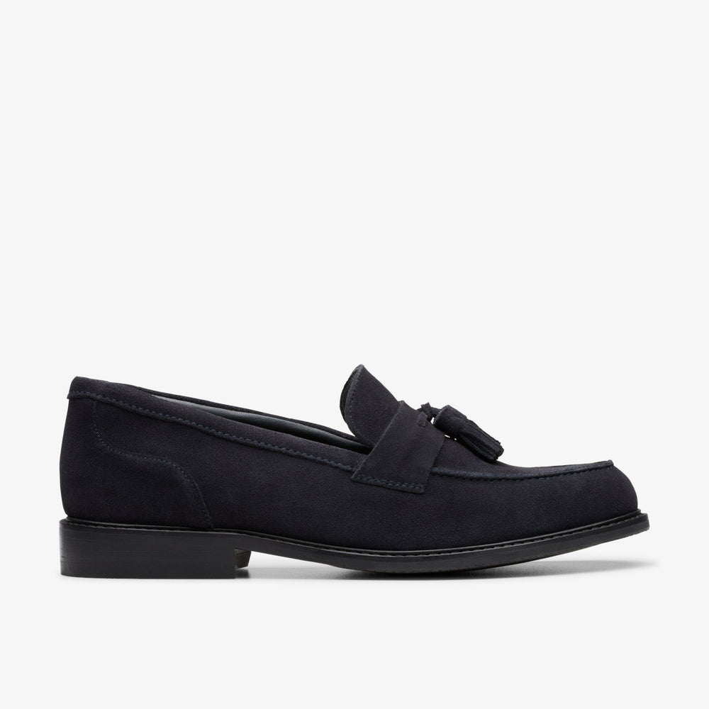 Craft Arlo Step Navy Suede | Clarks on Sale - Men