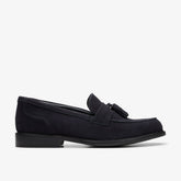 Craft Arlo Step Navy Suede | Clarks on Sale - Men