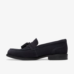 Craft Arlo Step Navy Suede | Clarks on Sale - Men
