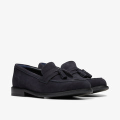 Craft Arlo Step Navy Suede | Clarks on Sale - Men
