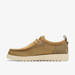 Wallabee FTR 2 Lo Dark Sand Combination | Clarks for sale - Men