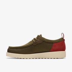 Wallabee FTR 2 Lo Olive Combination | Clarks on Sale - Men