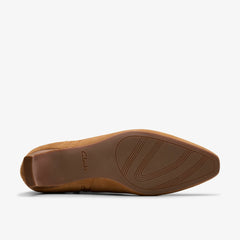 Edina Up Tan Suede | Clarks Sale - Women