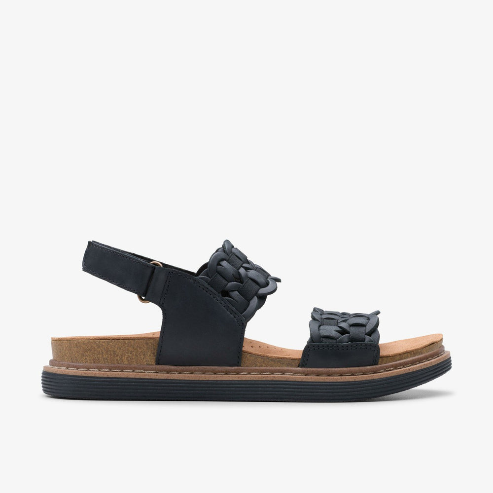 Arwell Glide Black Combination | Clarks Sale - Women