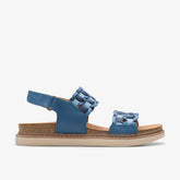 Arwell Glide Blue Combination | Clarks for sale - Women