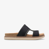 Arwell Walk Black Nubuck | Clarks on Sale - Women