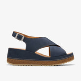 Kassanda Step Navy Nubuck | Clarks outlet - Women