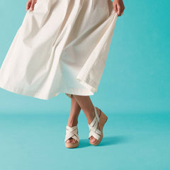 Sabina Sling Cream Leather | Clarks online - Women