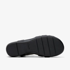 Tuleah Cross Black Leather | Clarks Sale - Women