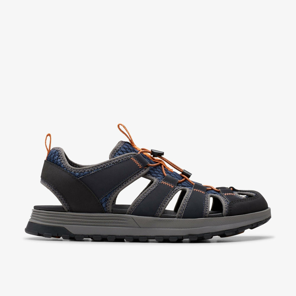 ATL Trek Wave Navy | Clarks on Sale - Men