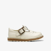 Joyful Skip Toddler White Patent | Clarks discount - Kids