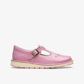 Joyful Skip Kid Pink Patent | Clarks outlet - Kids