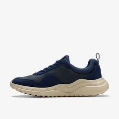 LT 360 Lace Navy Nubuck | Clarks discount - Men