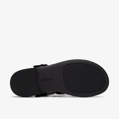 Trivanni Lux Black Leather | Clarks on Sale - Women