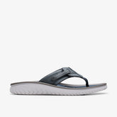 Wesley Sun Navy Leather | Clarks for sale - Men