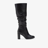 Freva 85 Slouch Black Leather | Clarks outlet - Women