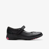 Relda Wish Kid Black Leather | Clarks outlet - Kids