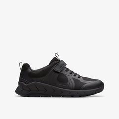 Selva Edge Kid Black | Clarks on Sale - Kids