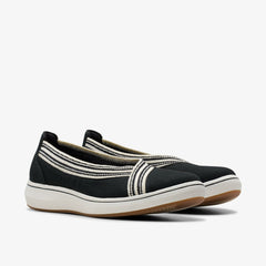 Brinkley Sky Air Black | Clarks outlet - Women