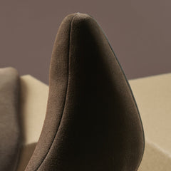 Edina Tall Dark Brown Suede | Clarks for sale - Women