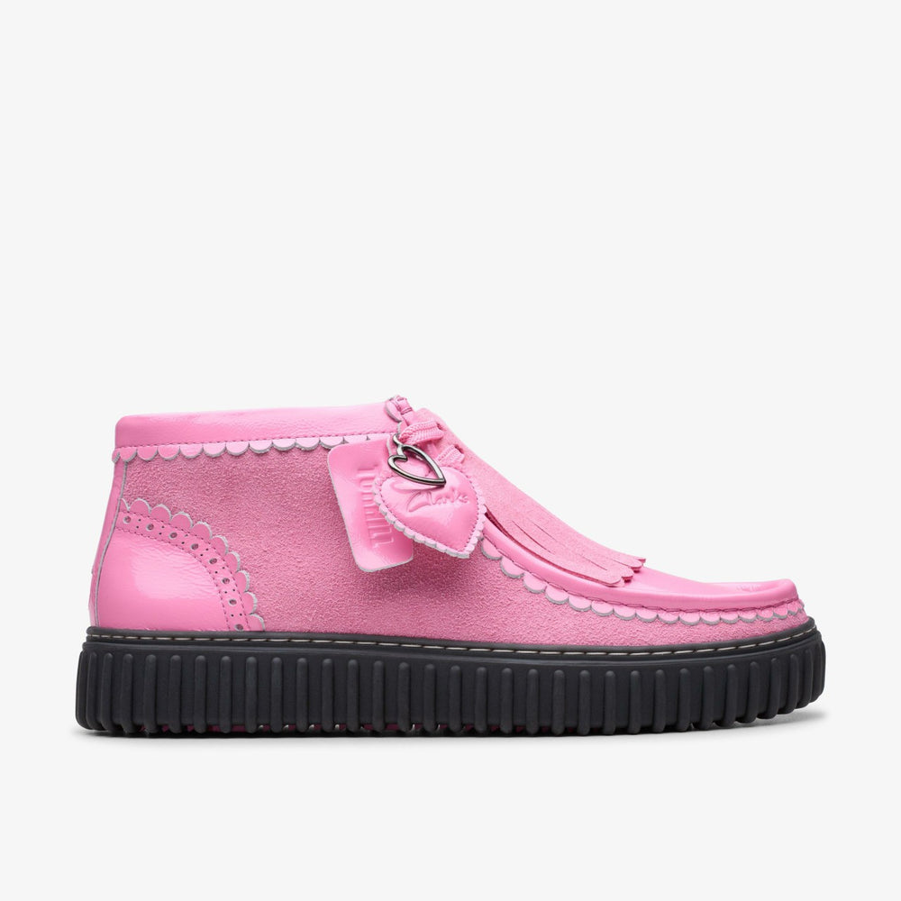 Torhill Heart Pink Combination | Clarks outlet - Men