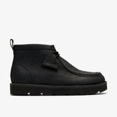 Meare Walla Boot Black Nubuck | Clarks for sale - Men
