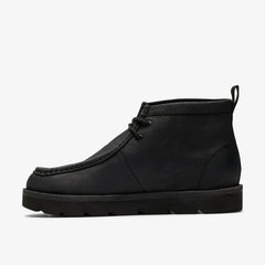 Meare Walla Boot Black Nubuck | Clarks for sale - Men