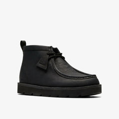 Meare Walla Boot Black Nubuck | Clarks for sale - Men