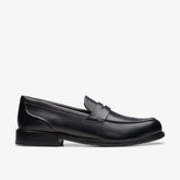 Craft Arlo Lo Black Leather | Clarks for sale - Men