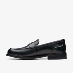 Craft Arlo Lo Black Leather | Clarks for sale - Men