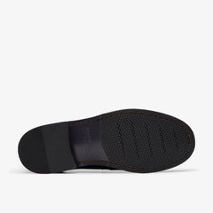Craft Arlo Lo Black Leather | Clarks for sale - Men