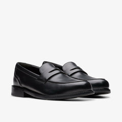 Craft Arlo Lo Black Leather | Clarks for sale - Men