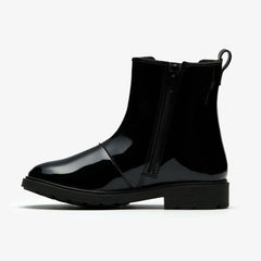 Astrol Orin Kid Black Patent | Clarks outlet - Kids