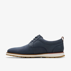 Lapford Lace Navy Nubuck | Clarks outlet - Men