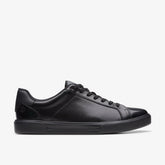 Romsey Lace Black Leather | Clarks outlet - Men