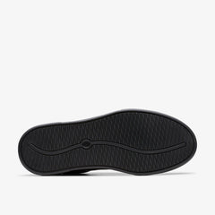 Romsey Lace Black Leather | Clarks outlet - Men
