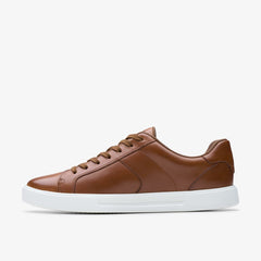 Romsey Lace Tan Leather | Clarks Sale - Men