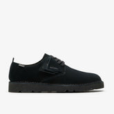 Desert London GORE-TEX Black Suede | Clarks online - Men