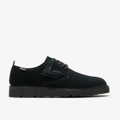 Desert London GORE-TEX Black Suede | Clarks online - Men